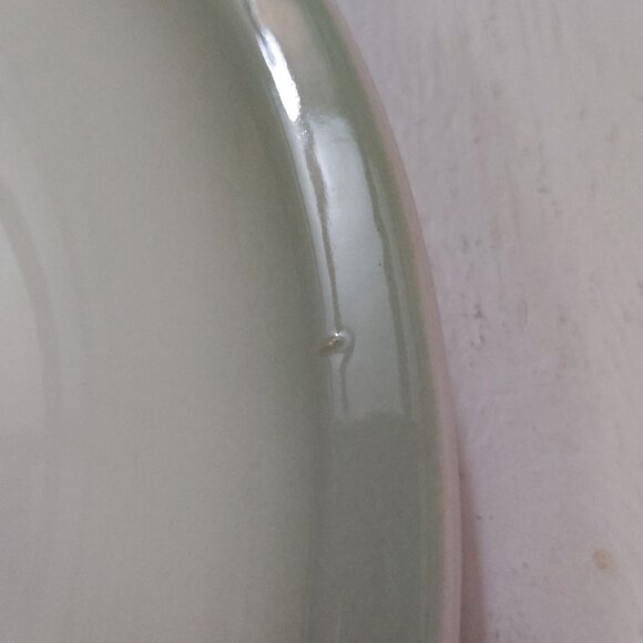 Set of 5 Holly Hobbie Collector’s Plates, Girl Boy Sayings, Light Green Rim, 6 I - Picture 8 of 9